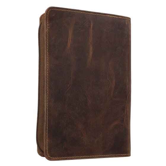 Greenburry Vintage Piórnik Skórzany 13.5 cm