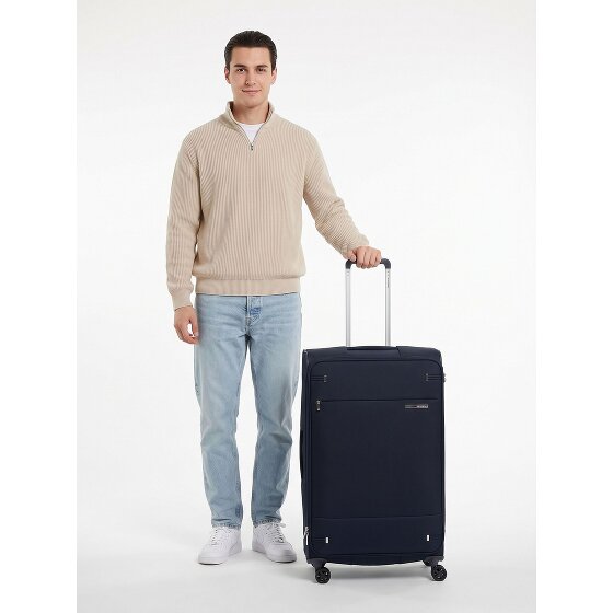 Samsonite Base Boost 4 kółka Walizka 78 cm z funkcją poszerzenia