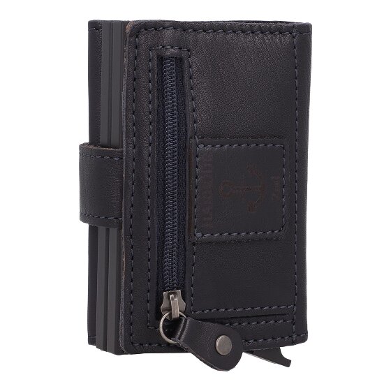 Harbour 2nd Anchor Love Robin 2 Etui na karty kredytowe Ochrona RFID Skórzany 6 cm
