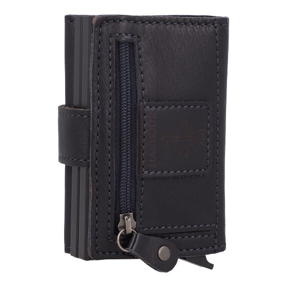 Harbour 2nd Anchor Love Robin 2 Etui na karty kredytowe Ochrona RFID Skórzany 6 cm