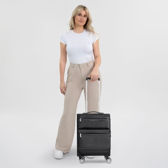 bugatti Go Light Soft 4 kółka Walizka kabinowy S 54 cm