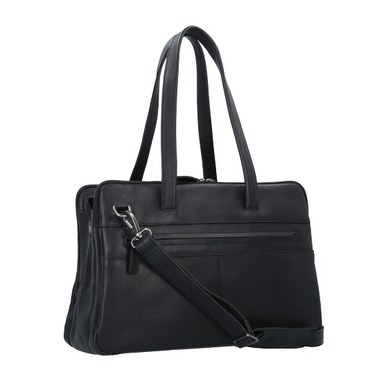 Plevier Hearst Teczka Skórzany 43 cm Komora na laptopa