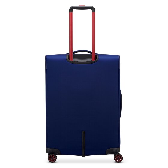 Roncato Move 4 kółka Walizka 64 cm z plisą rozprężną