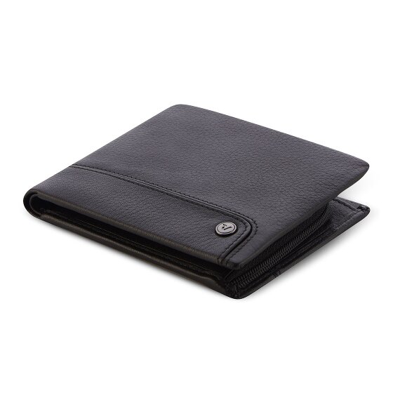 Roncato Alaska Portfel Ochrona RFID Skórzany 13 cm