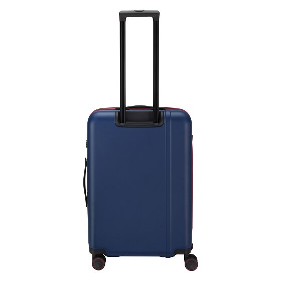 Travelite travelite x NFL 4 kółka Walizka M 67 cm z funkcją poszerzenia