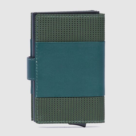 Piquadro PQ-Earth Etui na karty kredytowe Ochrona RFID Skórzany 6.5 cm