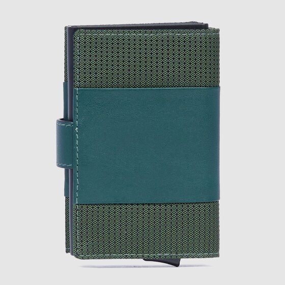 Piquadro PQ-Earth Etui na karty kredytowe Ochrona RFID Skórzany 6.5 cm