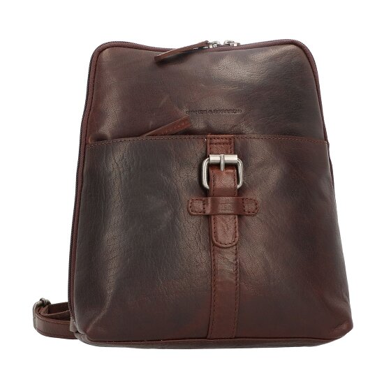 Spikes & Sparrow Plecak miejski skórzany 27 cm