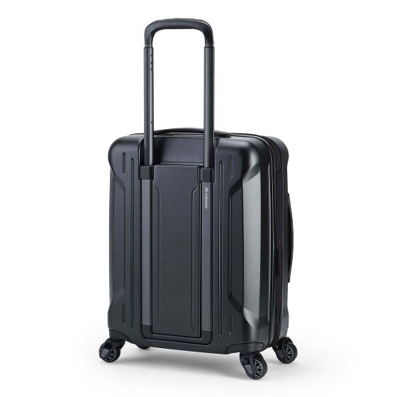 Gregory Quadro Pro 4 kółka Walizka kabinowy 55 cm z plisą rozprężną