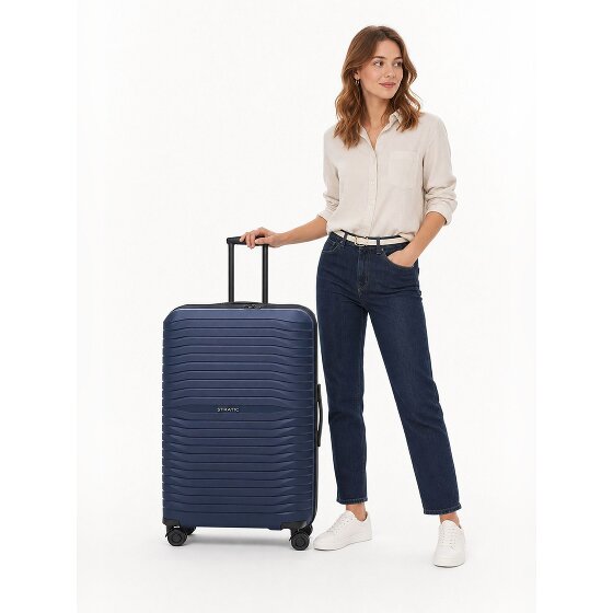 Stratic Shine 4 kółka Walizka 76 cm