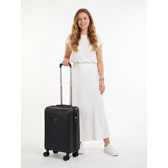 Guess Lenwood 4 kółka Walizka kabinowa 53 cm