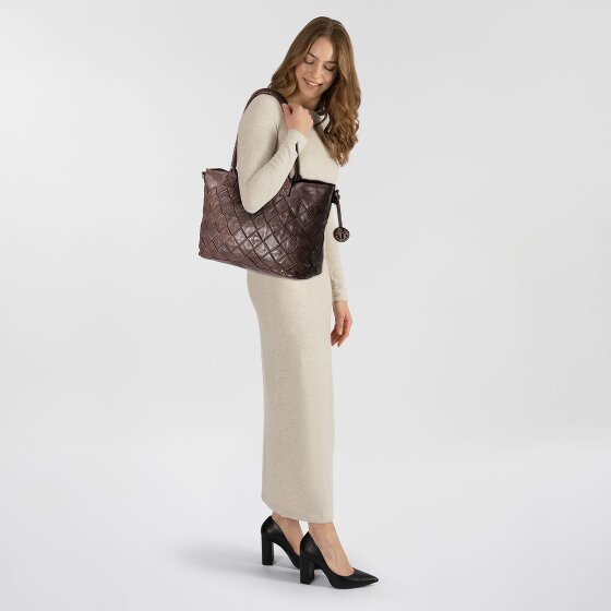 Harbour 2nd Leontina Torba na ramię Skórzany 40 cm