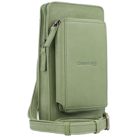 Greenland Nature Nature Soft Mobile Bag Wallet Leather 11 cm