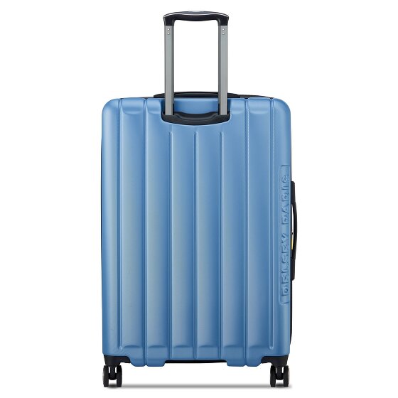 Delsey Paris Longitude 4 kółka Walizka 76 cm z funkcją poszerzenia