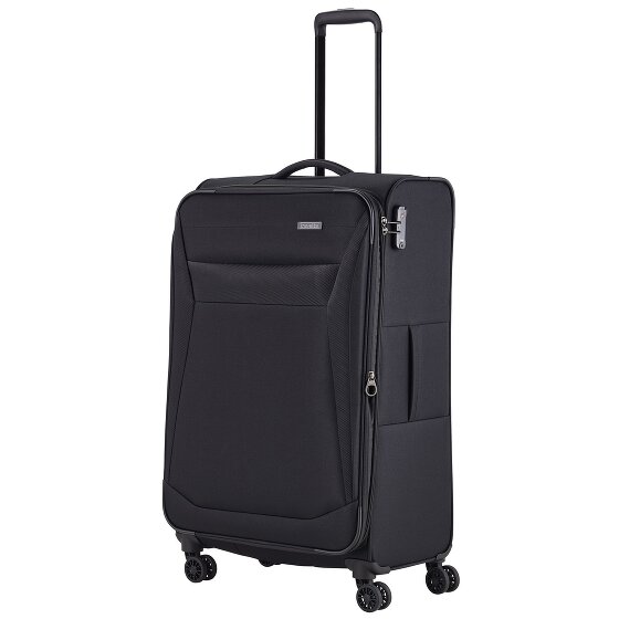 Travelite Chios 4 kółka Walizka L 78 cm z plisą rozprężną