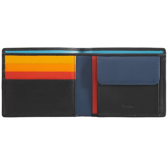 DuDu Azzorre Portfel Ochrona RFID Skóra 11 cm