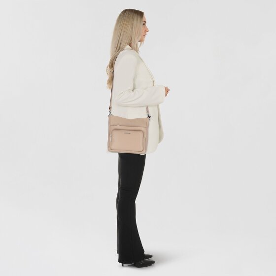 Mandarina Duck Mellow Leather Torba na ramię Skórzany 30 cm