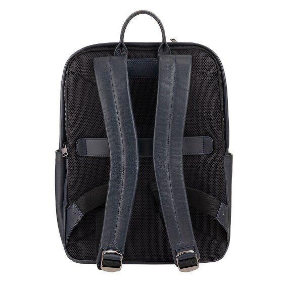 DuDu Sydney Plecak Skórzany 42 cm Komora na laptopa