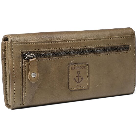 Harbour 2nd Anchor Love Portfel Skórzany 18 cm