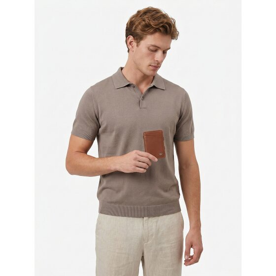 Golden Head Polo Etui na karty kredytowe Ochrona RFID Skóra 7.5 cm