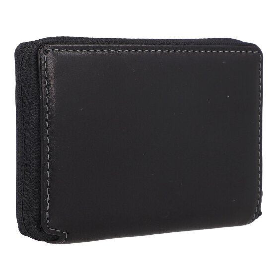 Braun Büffel Arezzo Etui na karty kredytowe Ochrona RFID Skórzany 11.5 cm