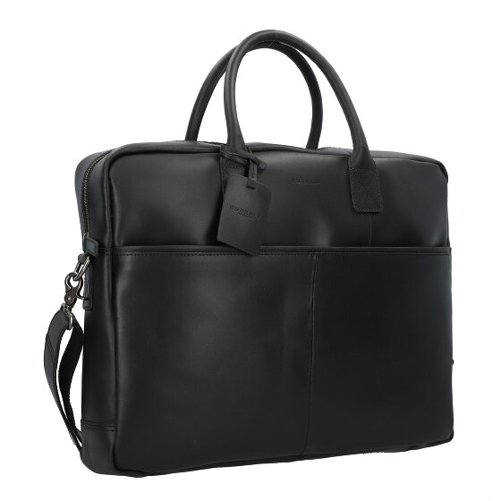 Burkely Vintage Max Briefcase Leather 44 cm Komora na laptopa