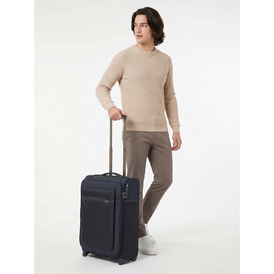 Samsonite Airea 2 kółka Walizka kabinowa 55 cm z funkcją poszerzenia