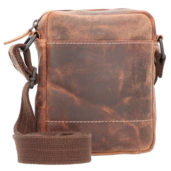 Jack Kinsky Baltimore 1 Skórzana torba na ramię 14 cm