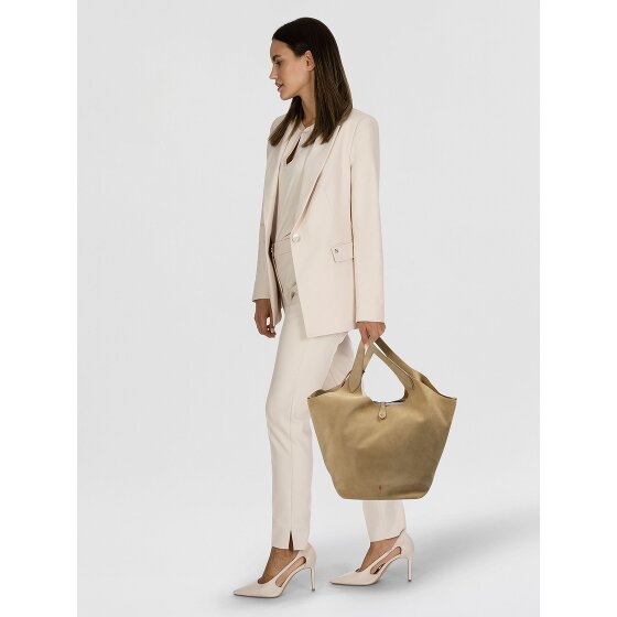 POLO RALPH LAUREN Polo Play Shopper Bag Skórzany 58 cm