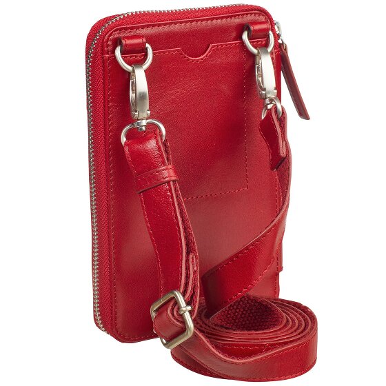 Leonhard Heyden Cambridge Etui na telefon komórkowy skórzane 11 cm