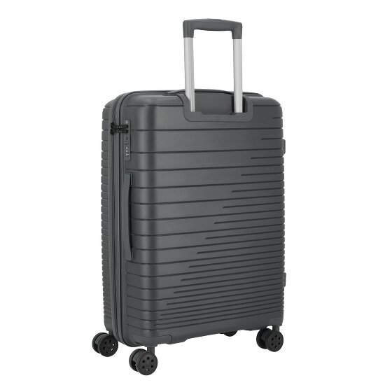 d&n Travel Line 4600 4 kółka Walizka M 65 cm