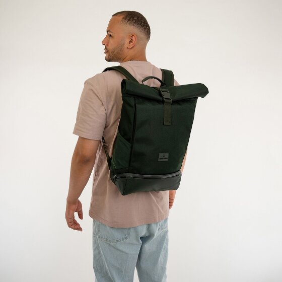 Johnny Urban Eco Series Allen Medium Plecak 40.5 cm Komora na laptopa