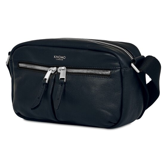 Knomo Mayfair Luxe Brook Shoulder Bag RFID Leather 23 cm