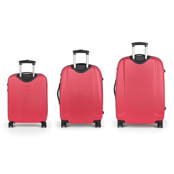 Gabol Paradise XP 4 kółka Zestaw walizek 3-części z plisą rozprężną