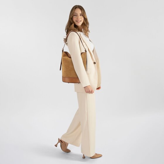 POLO RALPH LAUREN Bellport Torba na ramię Skórzany 28 cm