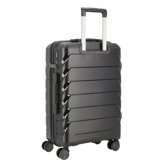 d&n Travel Line 4100 4 kółka Walizka M 64 cm