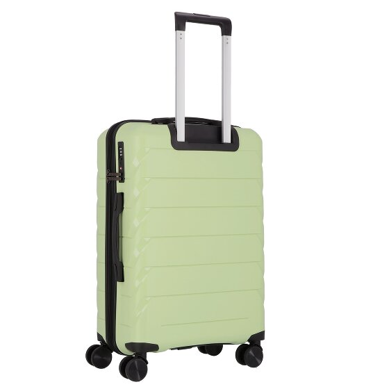 d&n Travel Line 4100 4 kółka Walizka M 64 cm