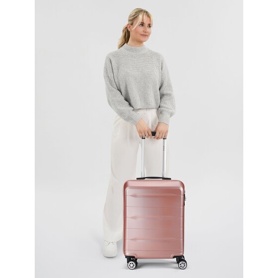 Benzi 5583 4 kółka Walizka kabinowy 55 cm
