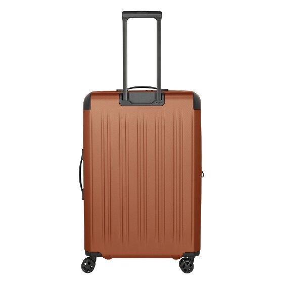 Travelite Dynamiic 4 kółka Walizka L 76 cm z plisą rozprężną