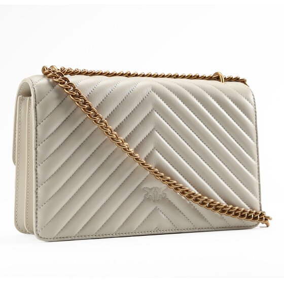 PINKO Love One Torba na ramię Skórzany 26.5 cm