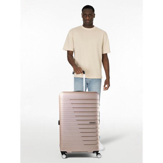 American Tourister Flashline 4 kółka Walizka 78 cm z plisą rozprężną