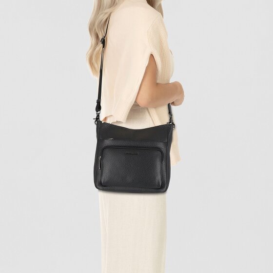 Mandarina Duck Mellow Leather Torba na ramię Skórzany 30 cm