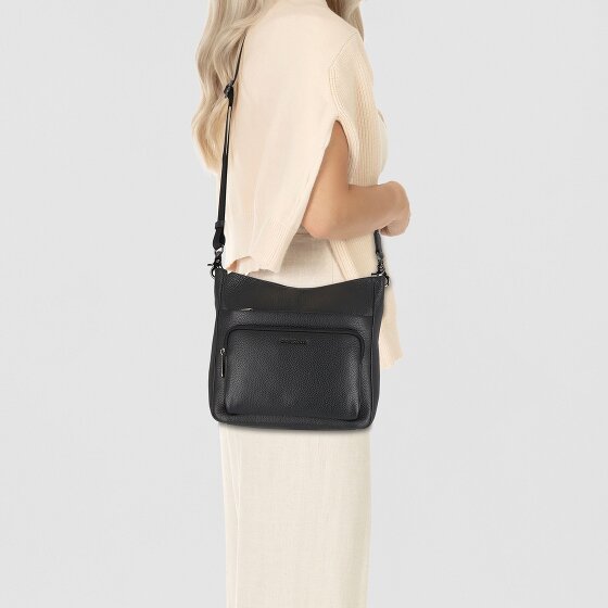 Mandarina Duck Mellow Leather Torba na ramię Skórzany 30 cm