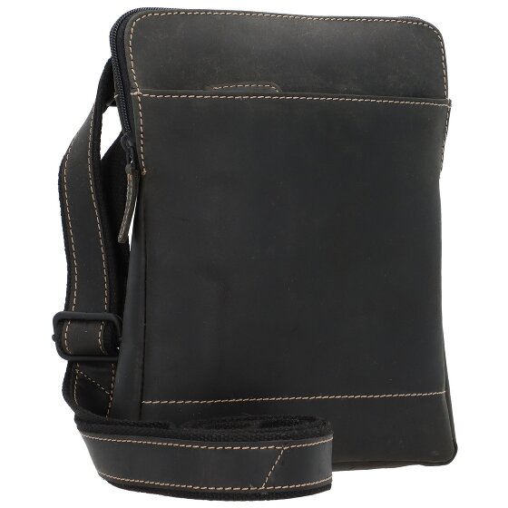 Jack Kinsky Baltimore 24 Torba na ramię Skórzany 19 cm