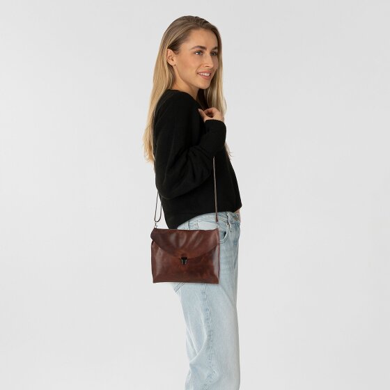 Harold's Fold Teczka Skórzany 33 cm