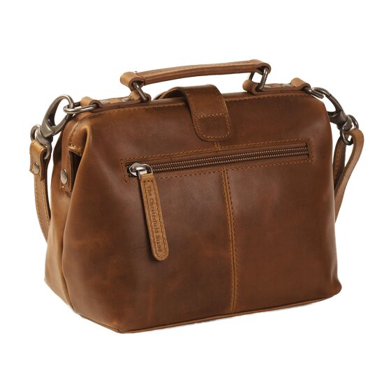 The Chesterfield Brand Wax Pull Up Sprawa lekarza Skórzany 24 cm