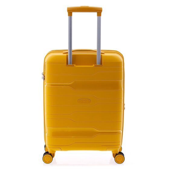 Gladiator 3800 4 kółka Walizka kabinowy 55 cm z plisą rozprężną