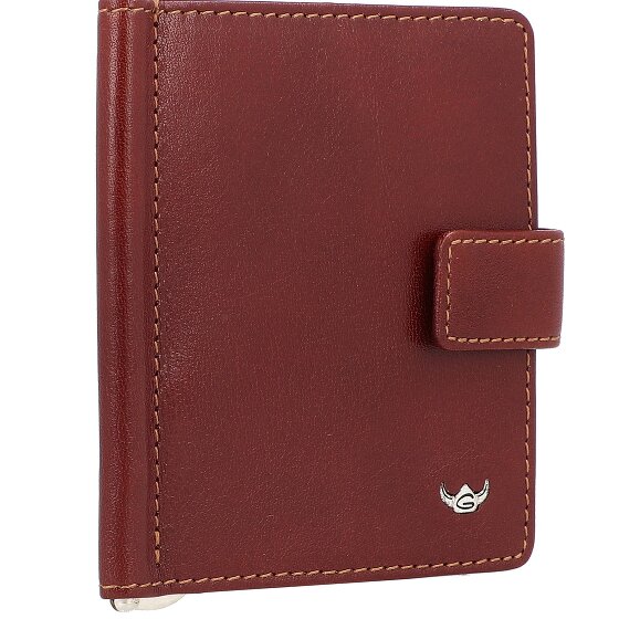 Golden Head Colorado Credit Card Case Leather 8,5 cm with Money Clip
