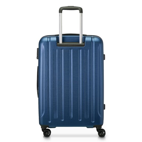 Roncato Kinetic 2.0 4 kółka Zestaw walizek 3-części z plisą rozprężną