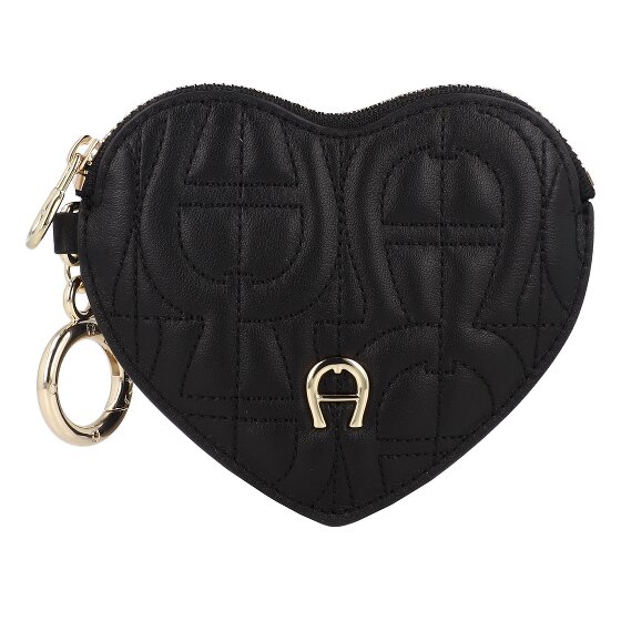 AIGNER Skórzana przywieszka do torby Diadora 12 cm